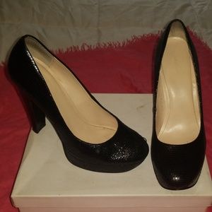 Calvin Klein Black Carley Pumps